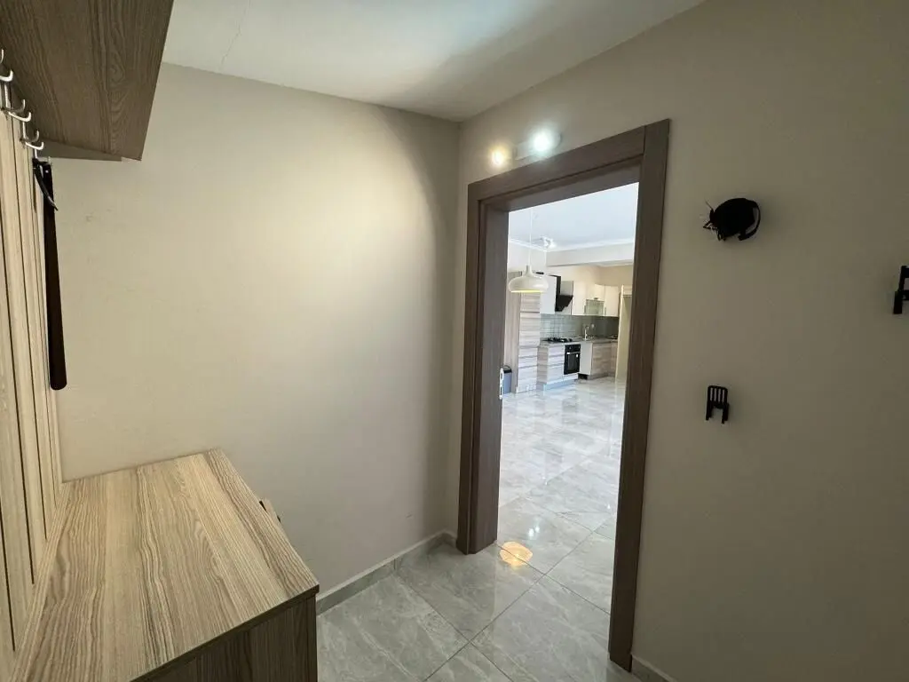 Flat entrance